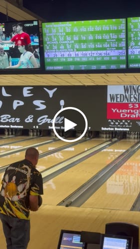 Customer video review of Maxcorners Bowling And Pins Breath Of Thunder Multicolor Option Customized Name 3D Shirt