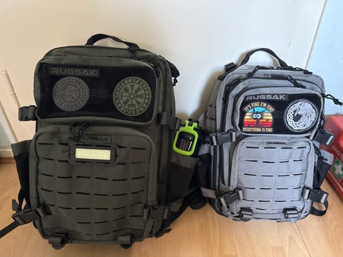 Customer photo review of ALPHA (45L)