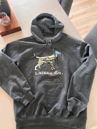 Customer photo review of Hoodie Laisse Go