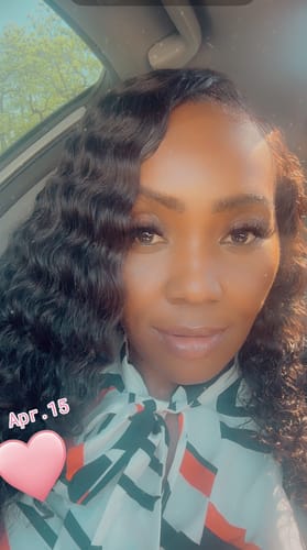 Customer photo review of Deep Wave Curly Bundles