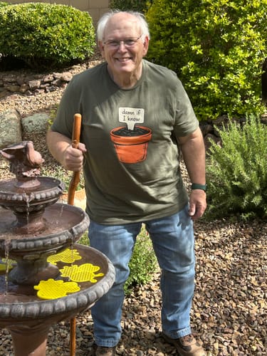 Customer photo review of Damn If I Know T-Shirt