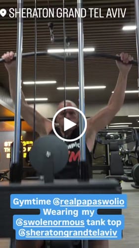 Customer video review of Gym > Ozempic Premium Tank Top