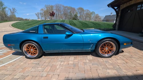 Customer photo review of RV-DC12: CUSTOM FORGED 2-PIECE Y-SPOKE BRIDGE DESIGN WHEELS