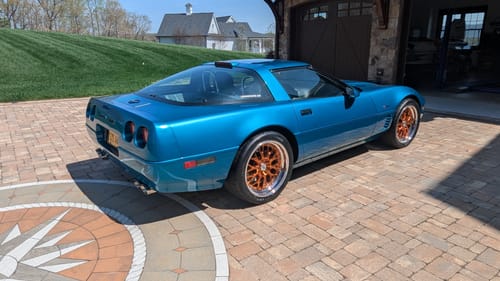 Customer photo review of RV-DC12: CUSTOM FORGED 2-PIECE Y-SPOKE BRIDGE DESIGN WHEELS