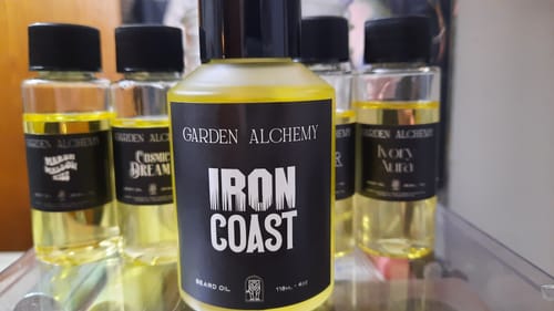 Customer photo review of IRON COAST BEARD & BODY OIL