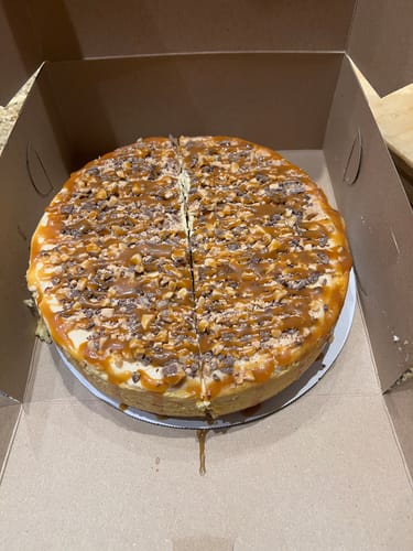 Customer photo review of Key Lime Mini Cheesecake