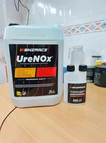 Customer photo review of Pack UreNOx y Anticristalizante BNZ-21 de AdBlue®