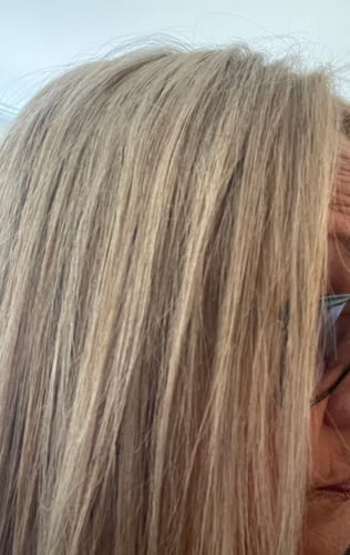 Customer photo review of Ethan Thomas Black shampoo & mask duo