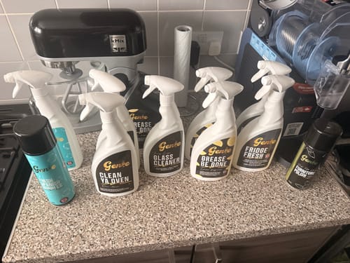 Customer photo review of Genie Sweep bundle £66 worth of products for £35