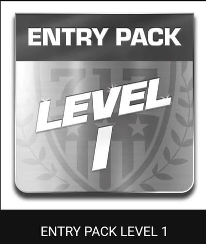 Customer photo review of ENTRY PACK LEVEL 1