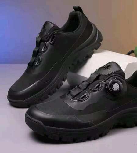 Customer photo review of Waterproof Hiking Shoes Men Outdoor Trailing Trekking Shoes Ultra-light Sneakers Tactical Boots Non-slip Wading Boots Size 40-47