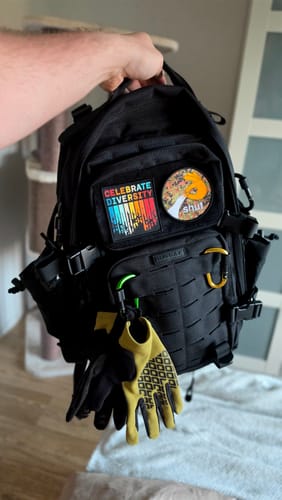 Customer photo review of Alpha Go (25L)