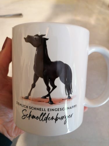 Customer photo review of Tasse "Schmolldenburger"