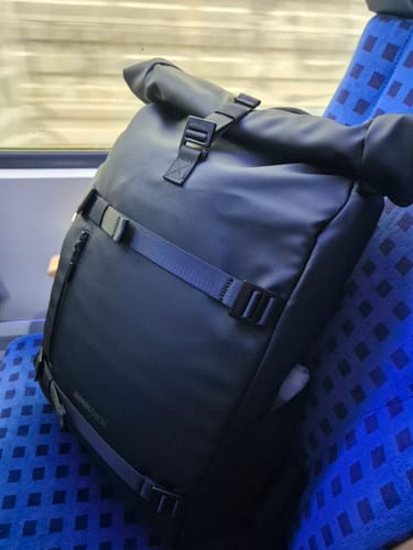 Customer photo review of The Rolltop 21L
