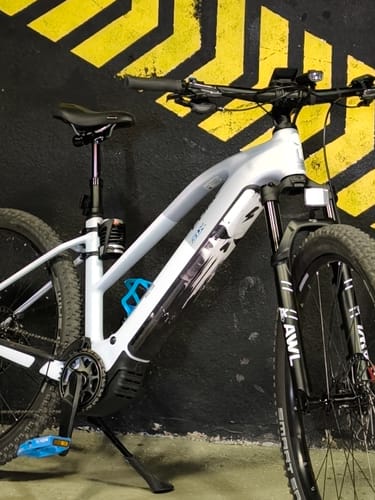 Customer photo review of Skull 2 (Totenkopf Aufkleber) - Akku Abdeckung Cover Universal / Schutzfolie / für alle E-Bikes