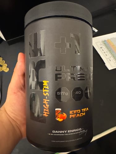 Customer photo review of +1© Danny's Ultimate PREWO (520g)