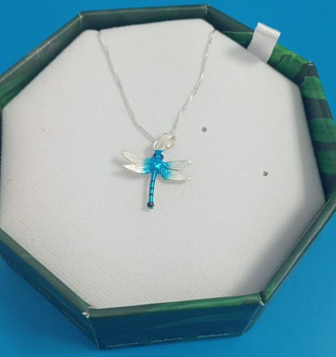 Customer photo review of Collar Libélula