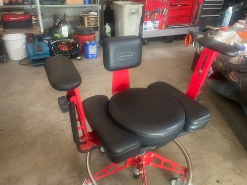 Customer photo review of ADJUSTABLE ARMREST
