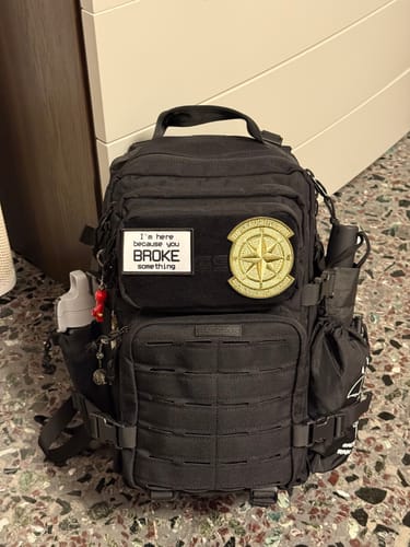 Customer photo review of Alpha Go (25L)