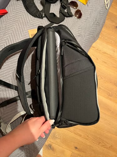 Customer photo review of The Underseat 15L