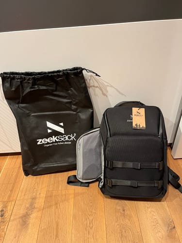 Customer photo review of The Underseat 15L