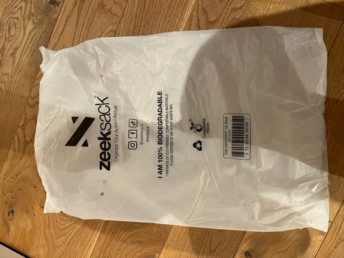 Customer photo review of The Underseat 15L