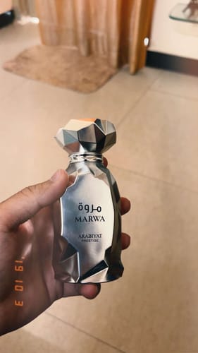 Customer photo review of Arabiyat Marwa Eau De Parfum For Men
