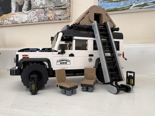 Customer photo review of British Camper Off‑Roader
