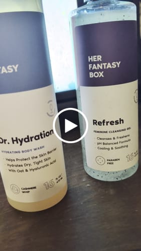 Customer video review of Dr. Hydration - Moisturizing Body Wash