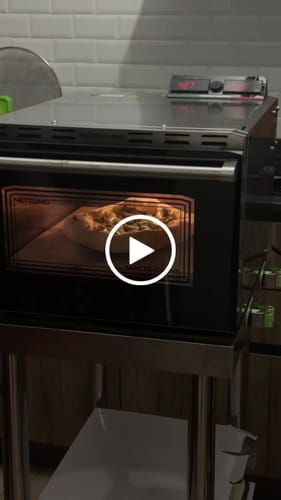 Customer video review of Macte Ovens Nettuno ADVANCED | Forno pizza elettrico