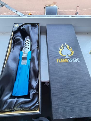 Customer photo review of Flame Saber v2