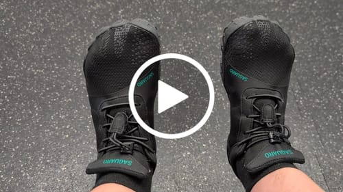Customer video review of Vitality III - Barefoot Shoes