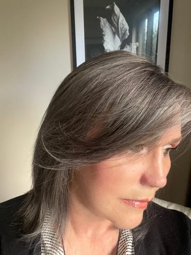 Customer photo review of Pigment AF silver grey 180ml