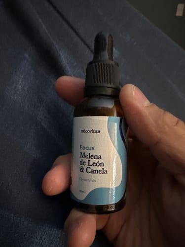 Customer photo review of Focus | Extracto de Melena de León
