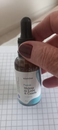 Customer photo review of Focus | Extracto de Melena de León