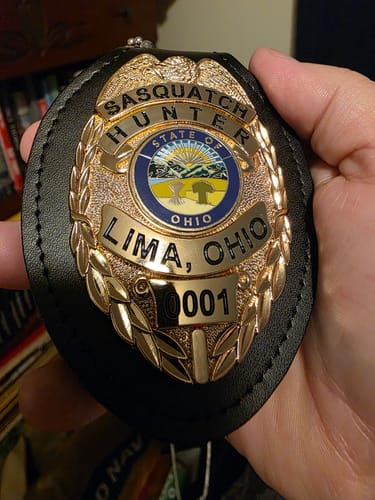 Customer photo review of Customizable Badge BA06