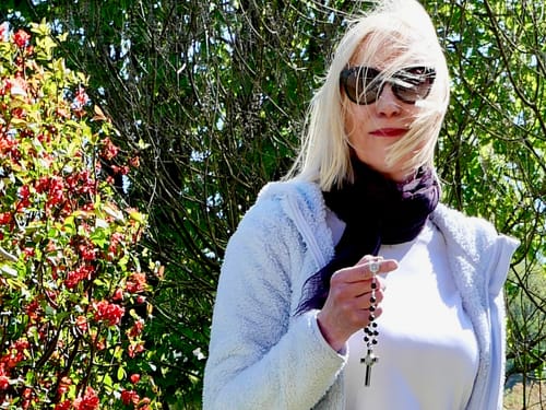 Customer photo review of Saint St. Benedict Rosary -Exorcism -Blessed By Pope -Rosario De San Benito