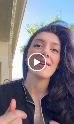 Customer video review of REK Hydrating Lip Butters