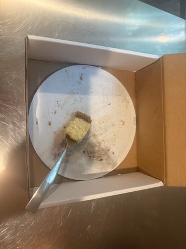 Customer photo review of OG Cheesecake Sampler