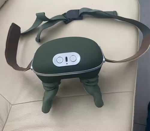 Customer photo review of Neck and Shoulder Massager