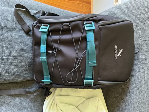 Customer photo review of The Underseat 15L