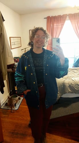 Customer photo review of Mist Jacket Preorder