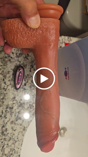 Customer video review of Riding Thruster