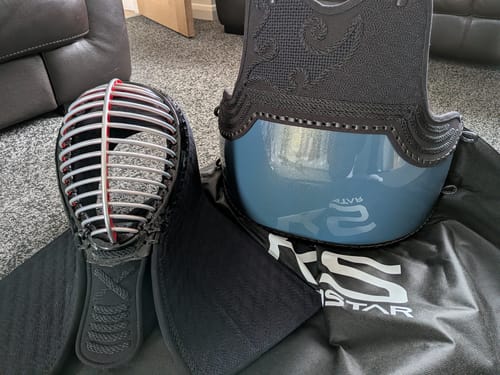 Customer photo review of *BRAND NEW* - 'VANGUARD HALO' Super Protective KendoStar Bogu Set