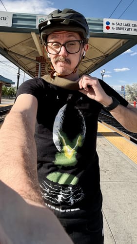 Customer photo review of Alien: Classic T-Shirt