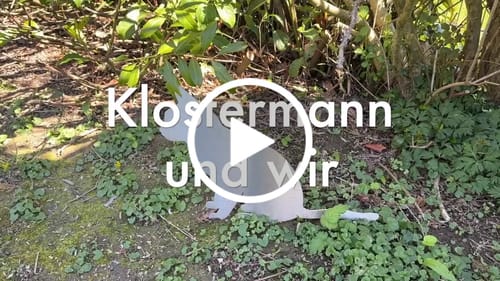 Customer video review of Rasenkante Endstück aus Cortenstahl