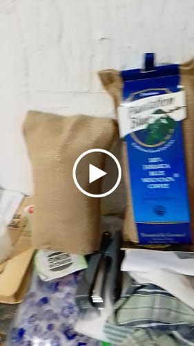 Customer video review of Plantation Blue 100% Jamaica Blue Mountain Coffee – Ground Bundle (3 × 1lb Packs)