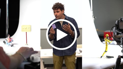 Customer video review of BiCOLOR: Blue Sky Stickybones—The Precision Art & Animation Figure
