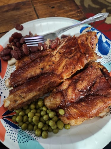 Customer photo review of PORK RIBS (3-PACK)