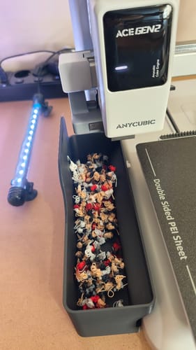 Customer photo review of Anycubic Kobra X
